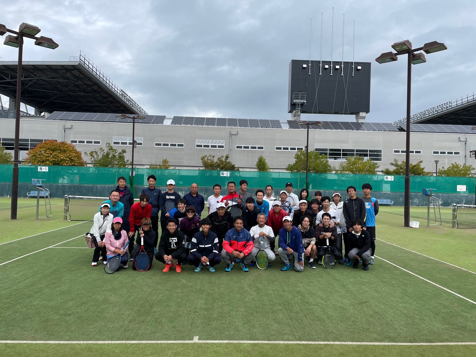 長野市テニス協会の写真