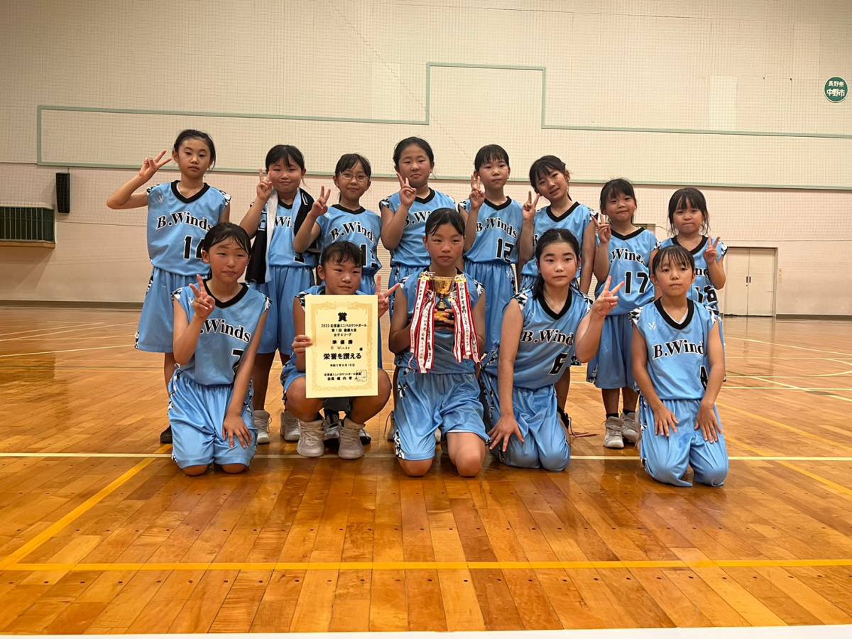 B.Winds 　U12　U15の写真