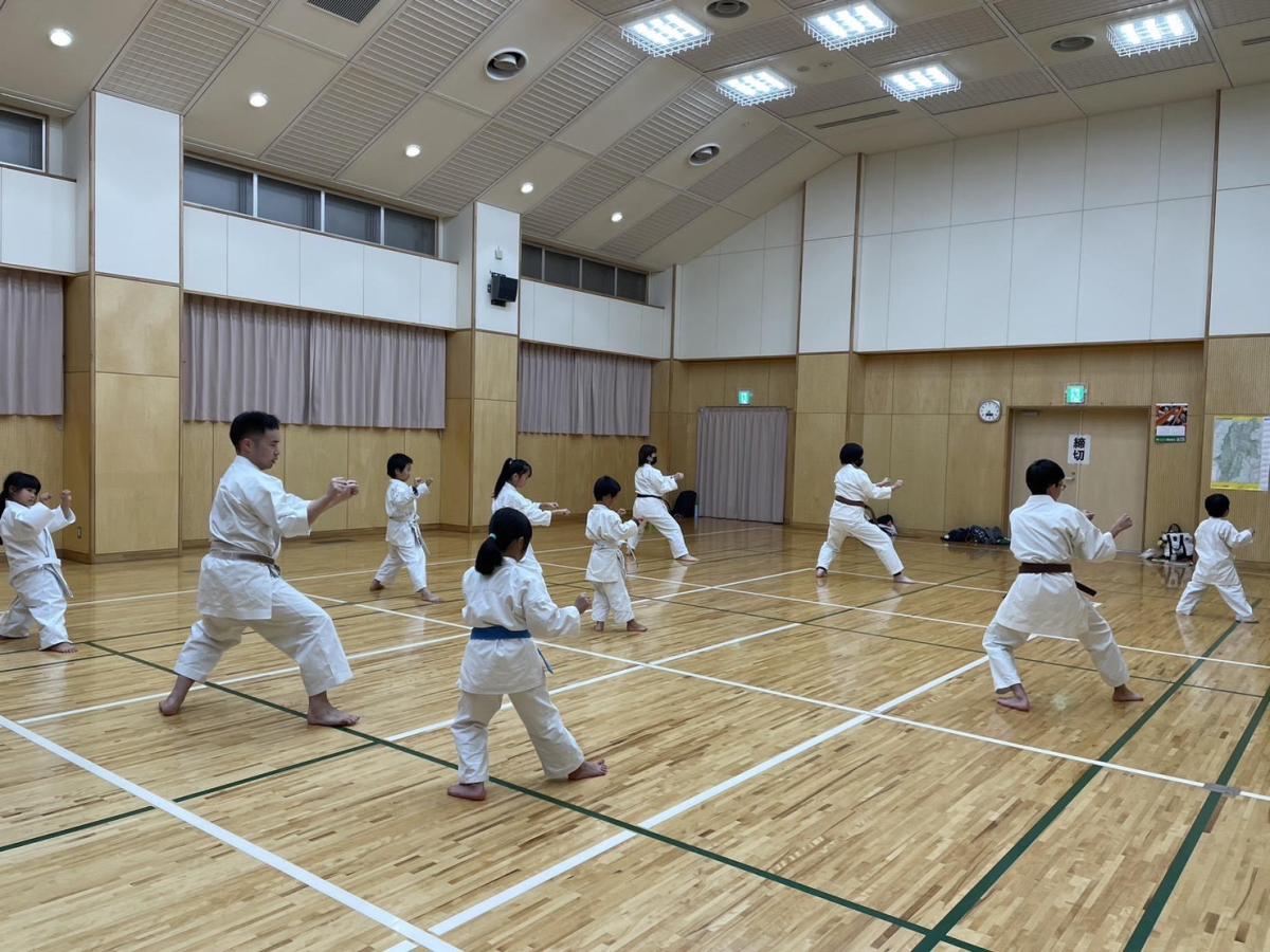 長野市空手協会川中島支部の写真