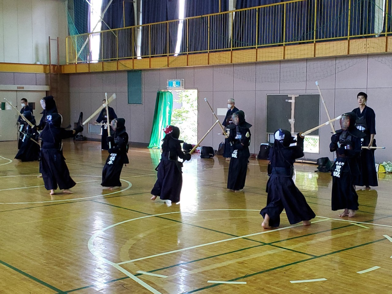 南長野剣道少年団の写真