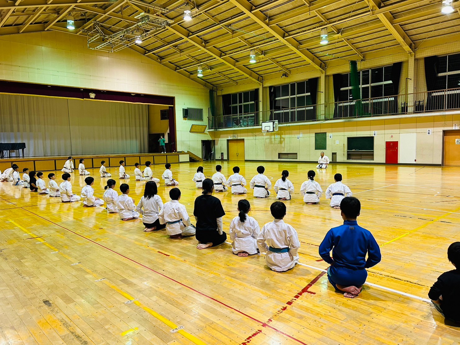 公益社団法人　日本空手協会　長野北支部の写真